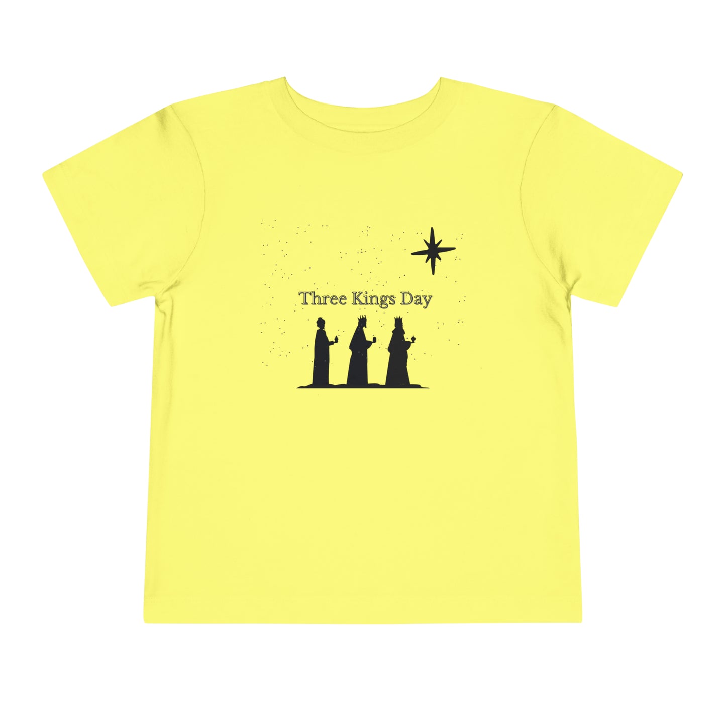 Three Kings Day Toddler Short Sleeve Tee