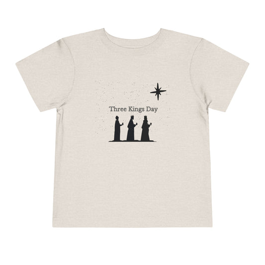 Three Kings Day Toddler Short Sleeve Tee