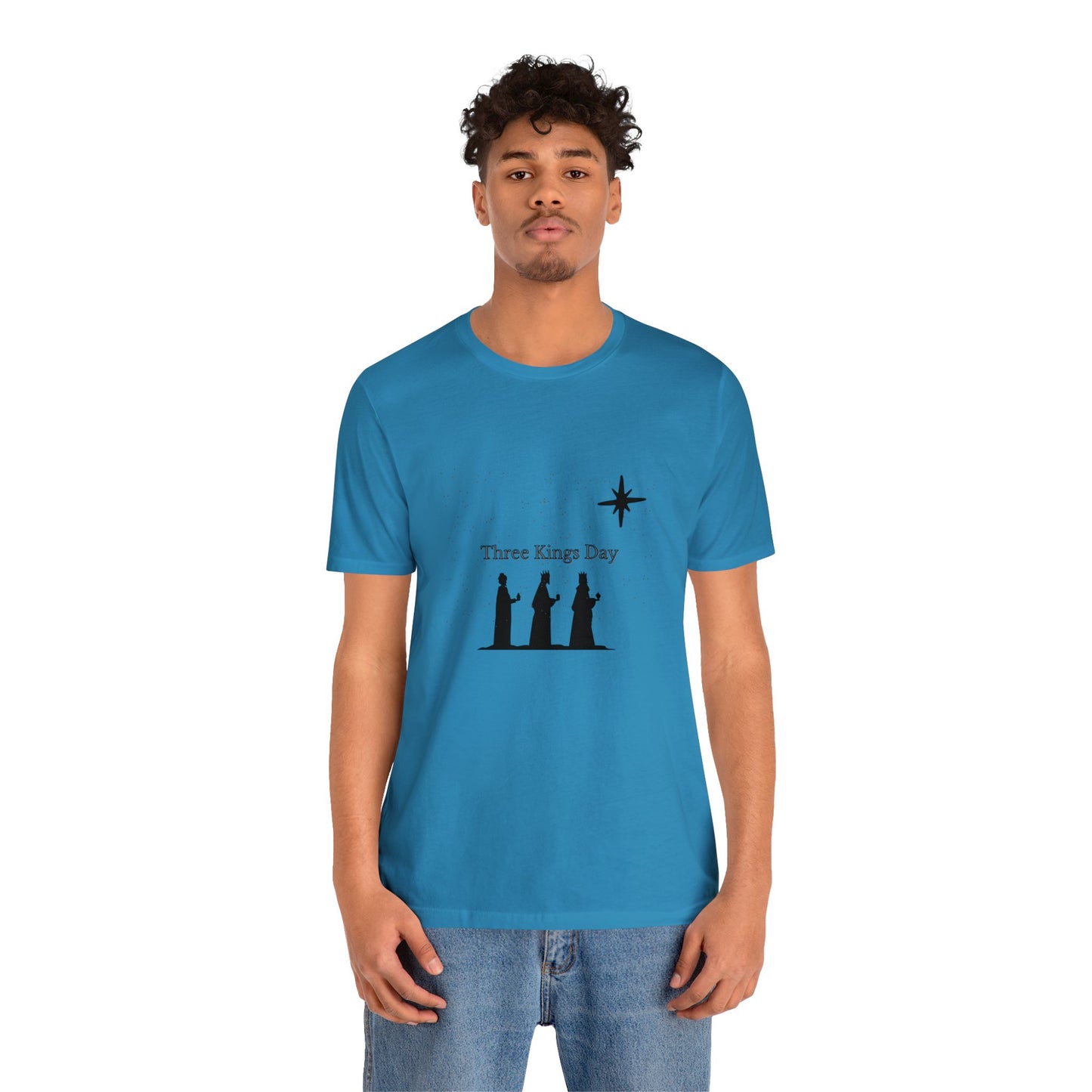 Three Kings Day Adult Unisex Jersey Short Sleeve Tee