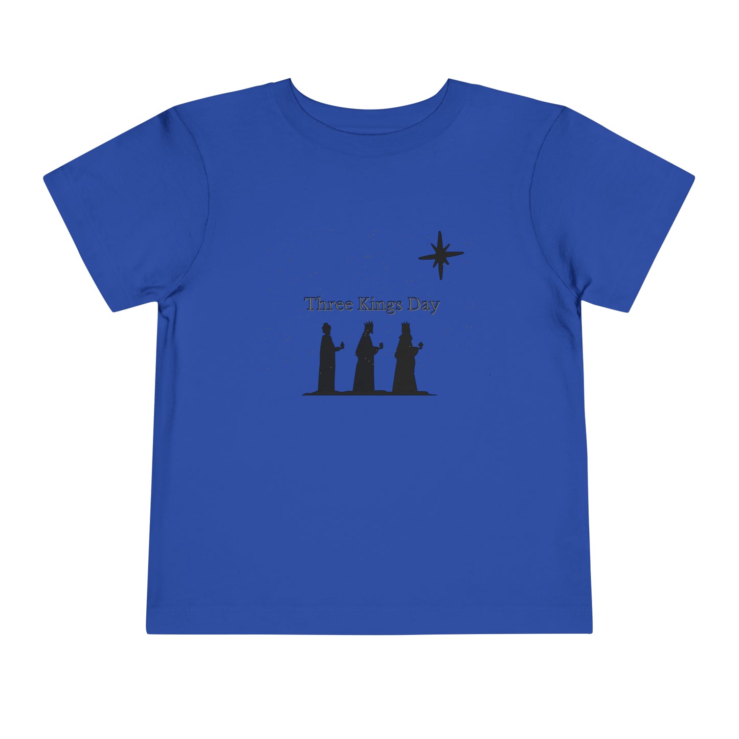 Three Kings Day Toddler Short Sleeve Tee