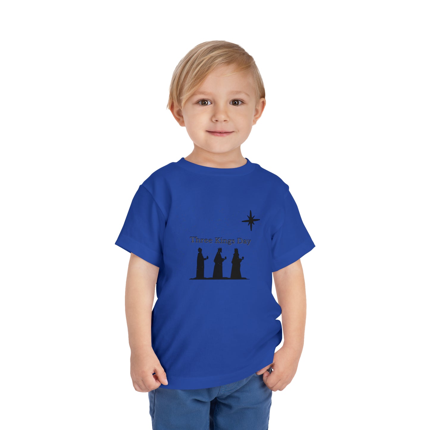 Three Kings Day Toddler Short Sleeve Tee