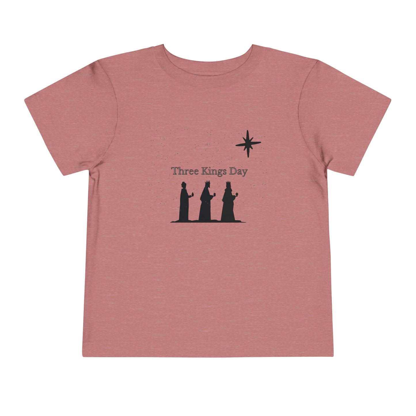 Three Kings Day Toddler Short Sleeve Tee