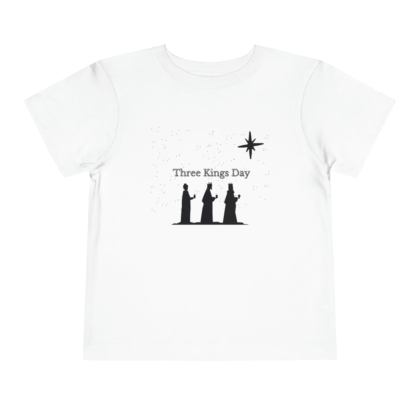 Three Kings Day Toddler Short Sleeve Tee