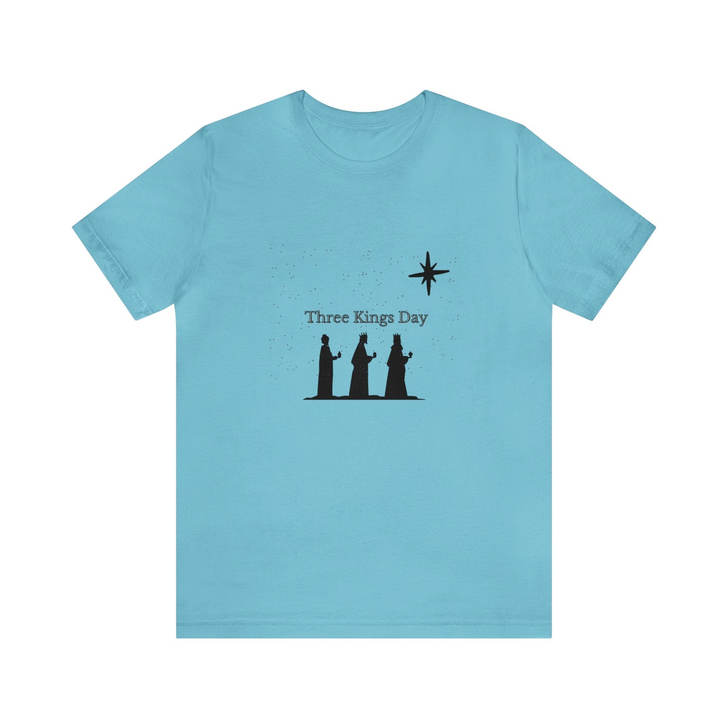 Three Kings Day Adult Unisex Jersey Short Sleeve Tee