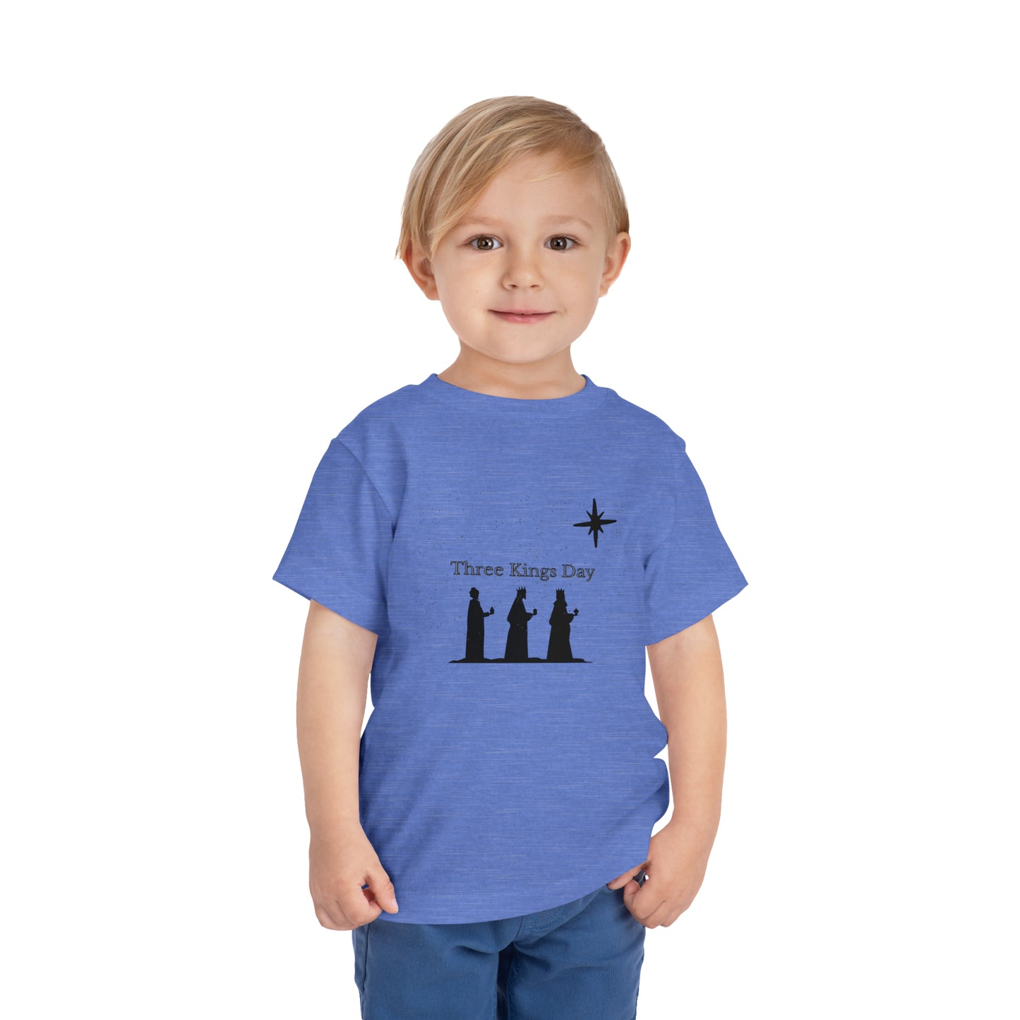 Three Kings Day Toddler Short Sleeve Tee