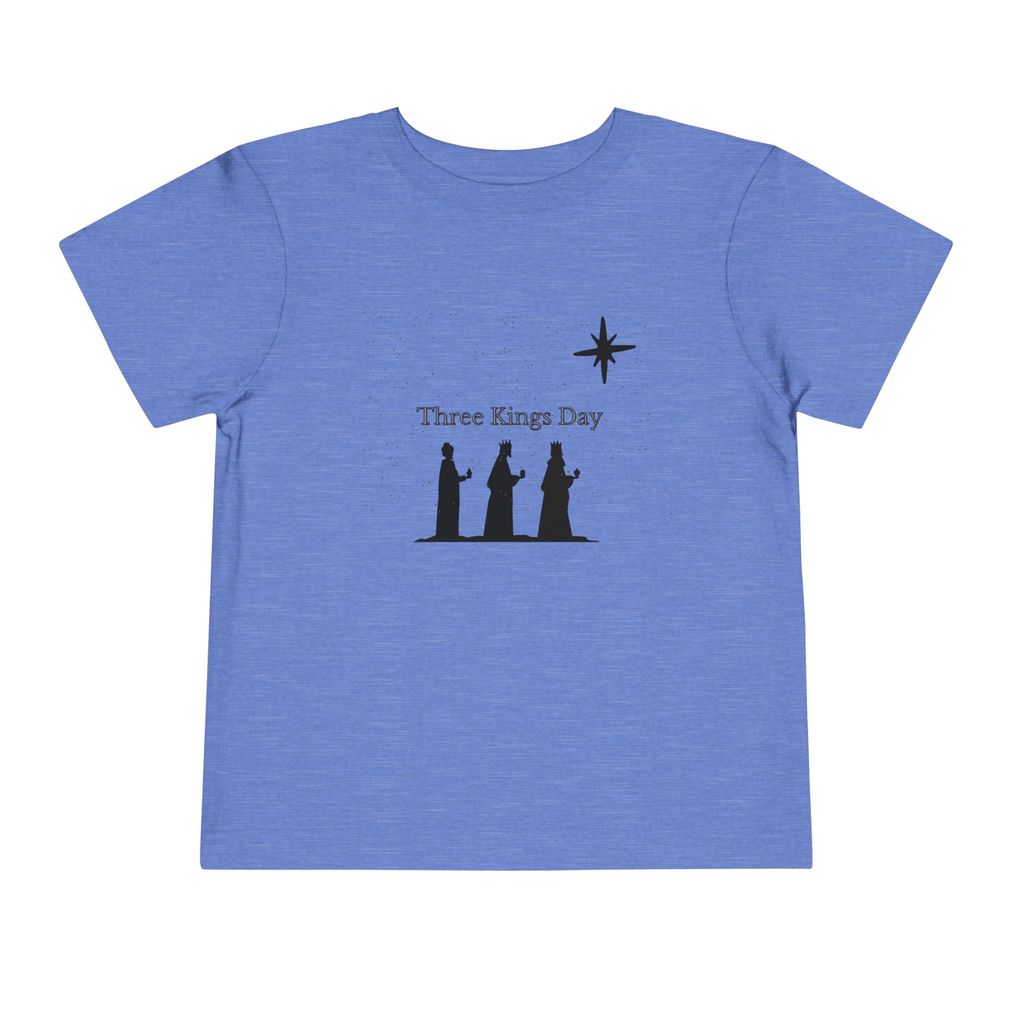 Three Kings Day Toddler Short Sleeve Tee