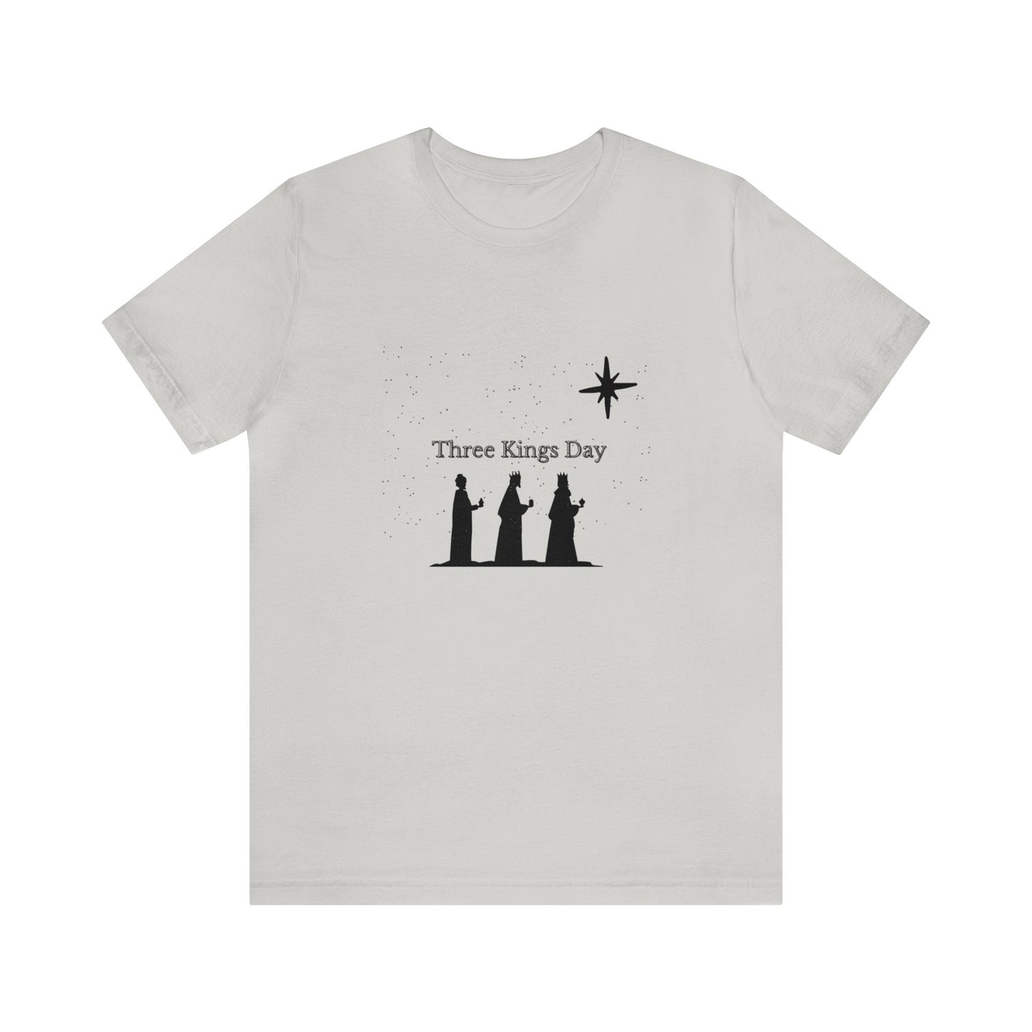 Three Kings Day Adult Unisex Jersey Short Sleeve Tee