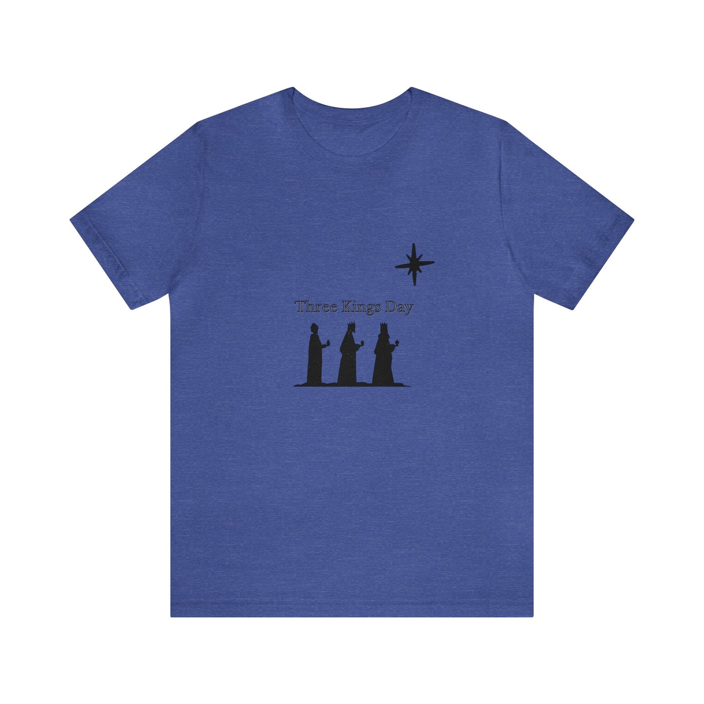 Three Kings Day Adult Unisex Jersey Short Sleeve Tee