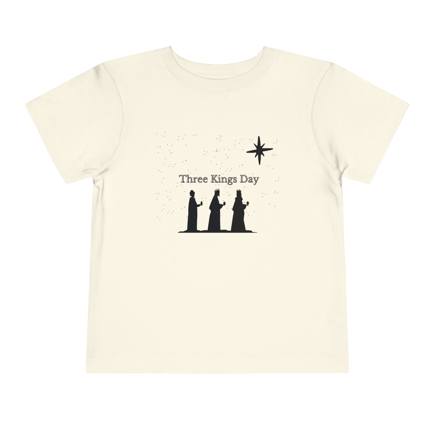 Three Kings Day Toddler Short Sleeve Tee