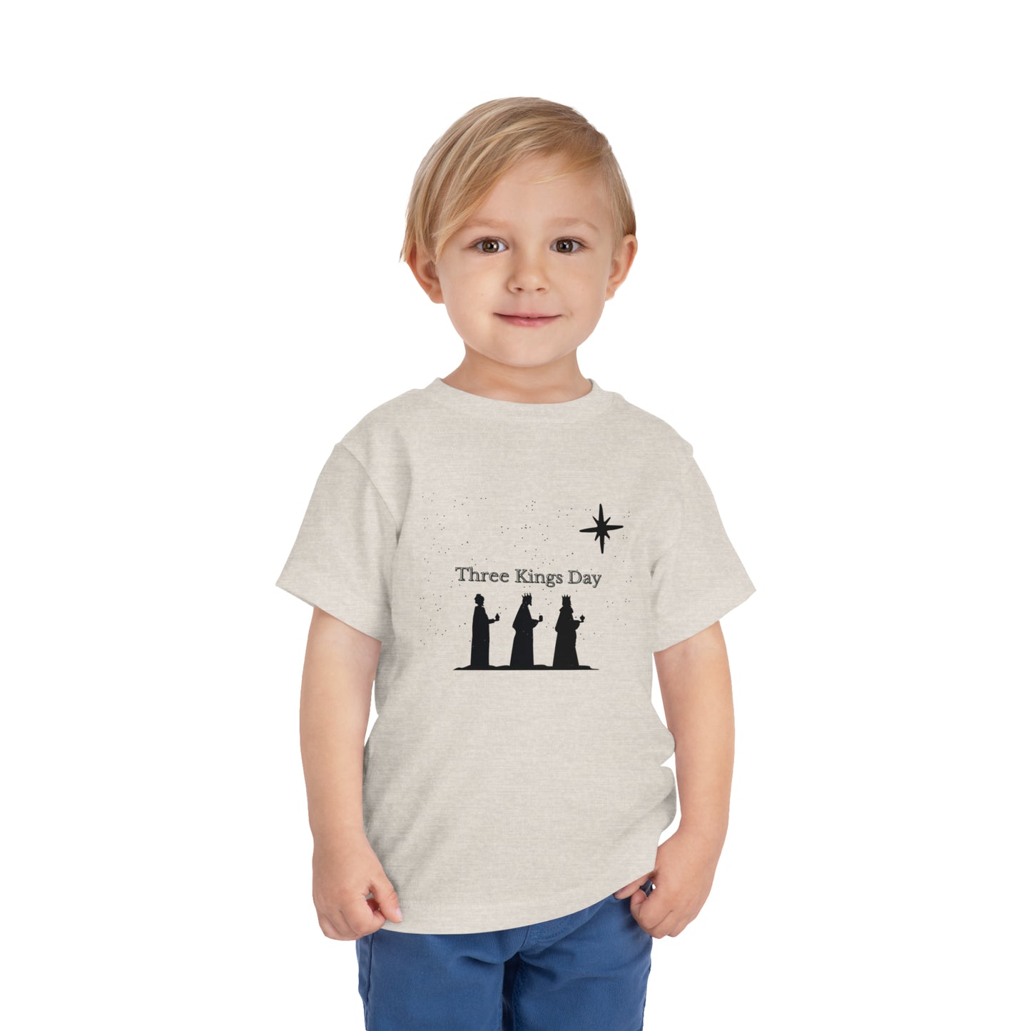 Three Kings Day Toddler Short Sleeve Tee