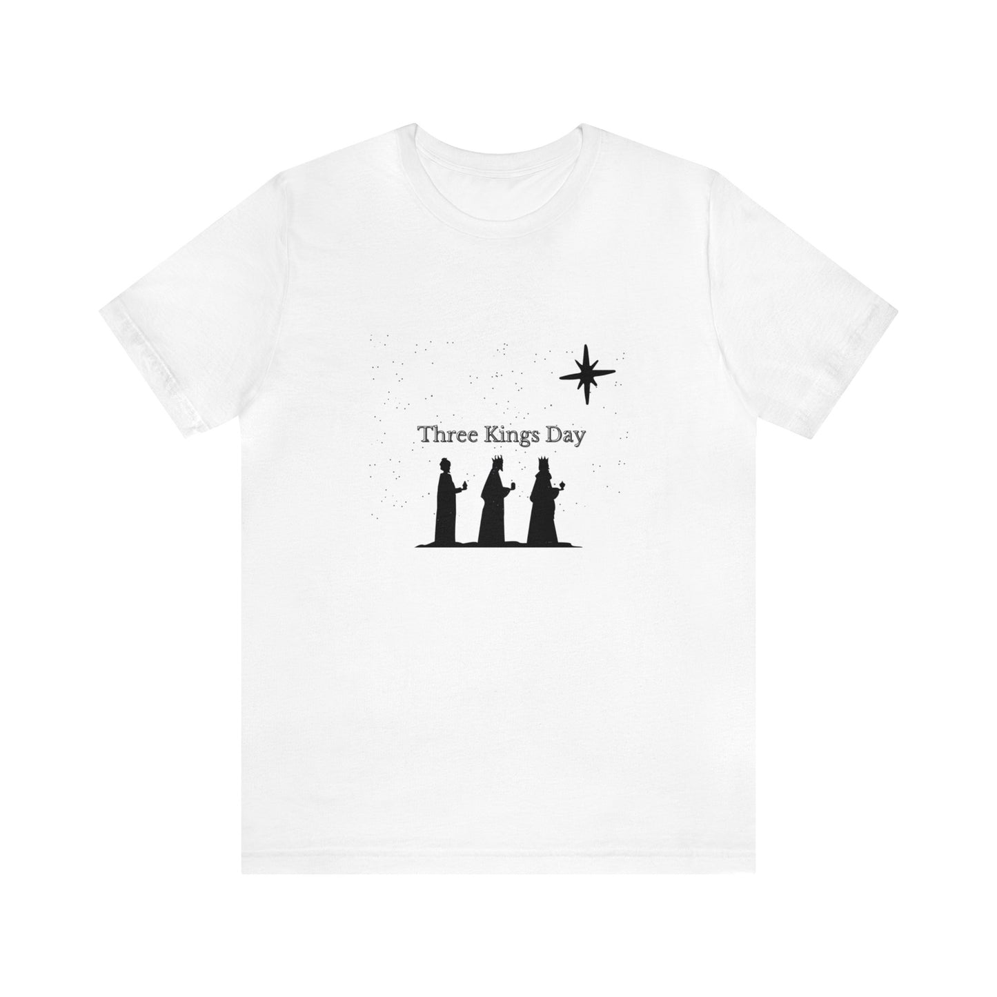 Three Kings Day Adult Unisex Jersey Short Sleeve Tee