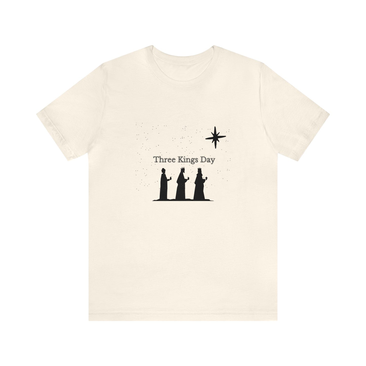 Three Kings Day Adult Unisex Jersey Short Sleeve Tee