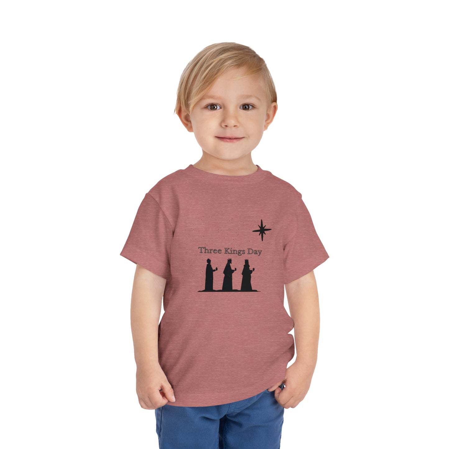 Three Kings Day Toddler Short Sleeve Tee