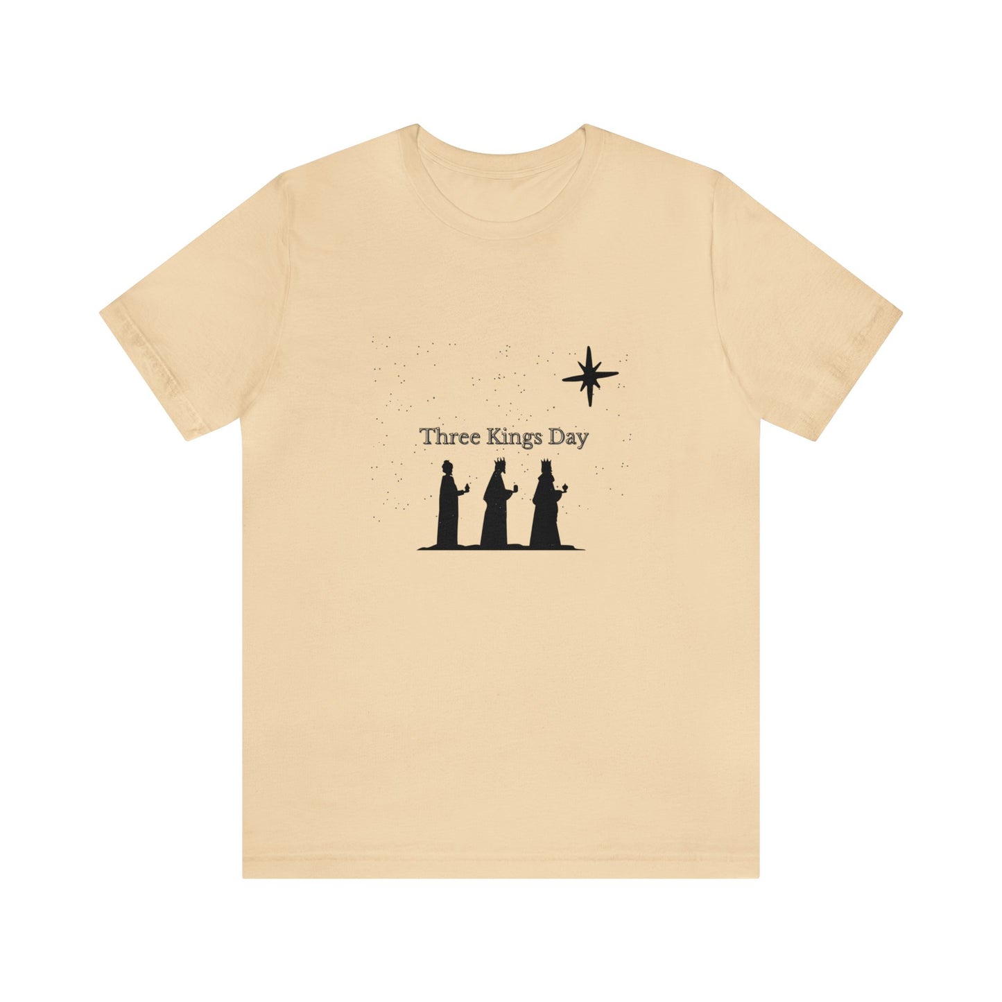 Three Kings Day Adult Unisex Jersey Short Sleeve Tee