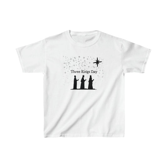 Three Kings Days Starry Night Kids Heavy Cotton™ Tee