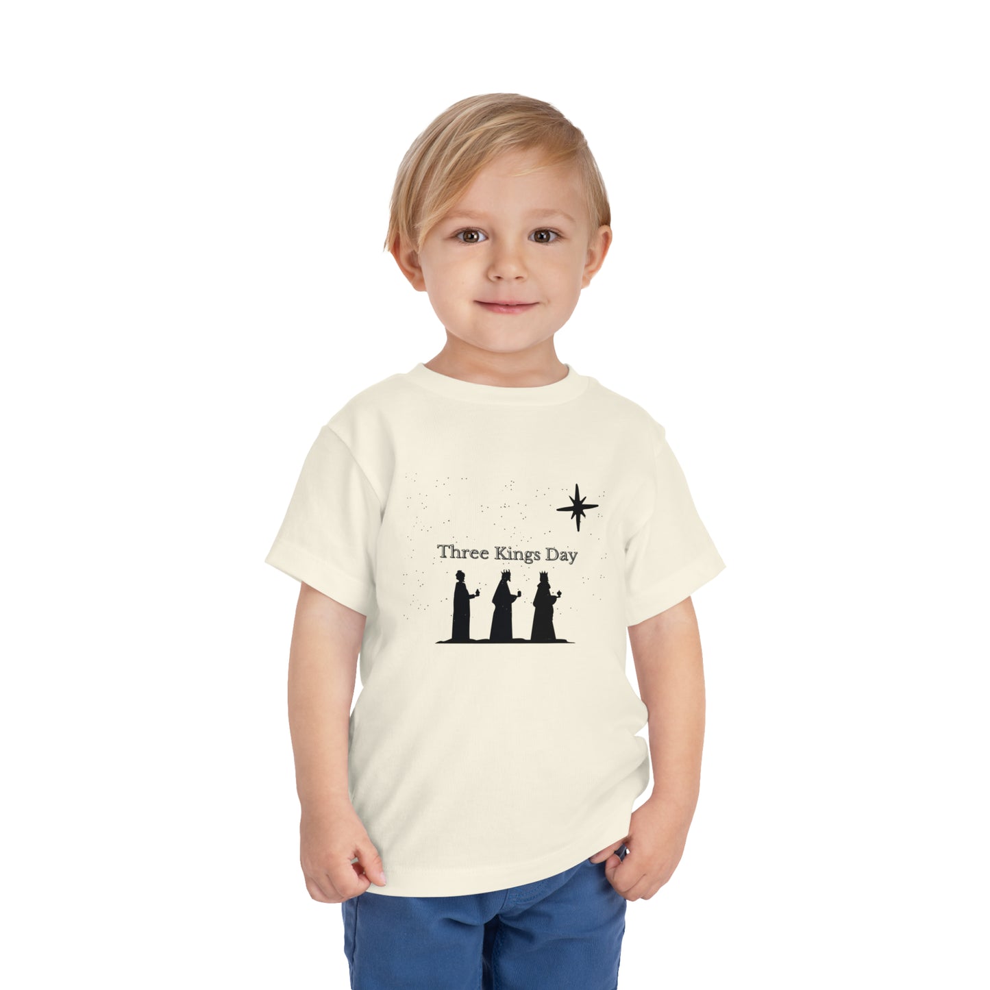 Three Kings Day Toddler Short Sleeve Tee