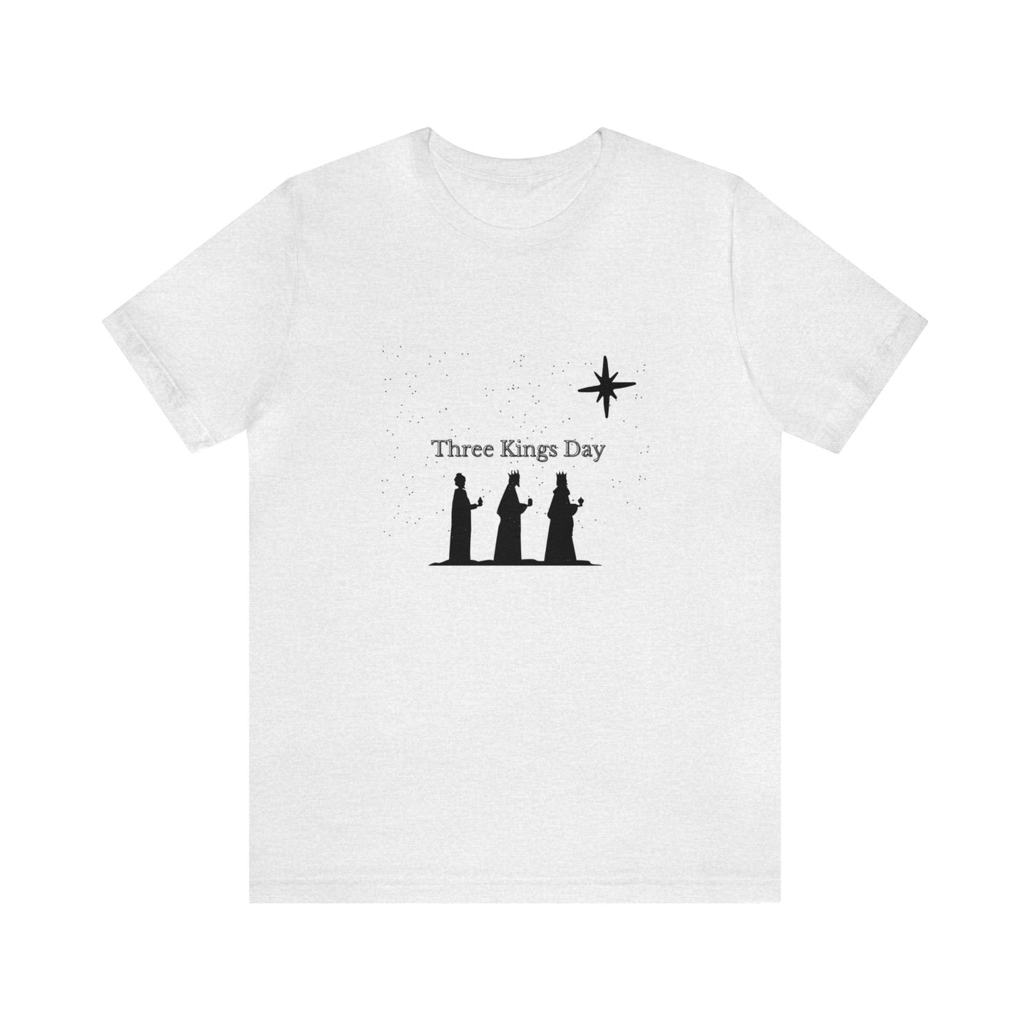 Three Kings Day Adult Unisex Jersey Short Sleeve Tee