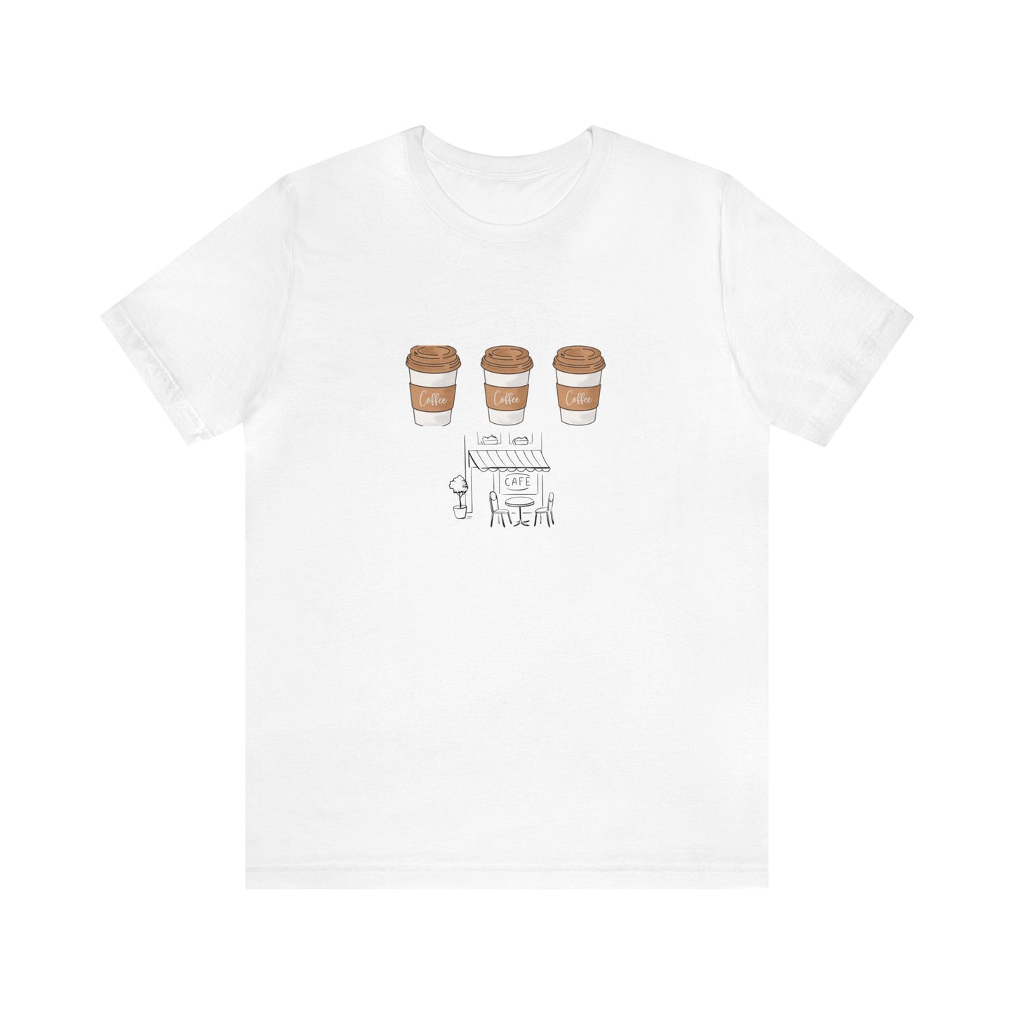 coffee Unisex Jersey Short Sleeve Tee perfect gift for birthday, Christmas ,friend family,mother, sister, aunt,brother,cousin