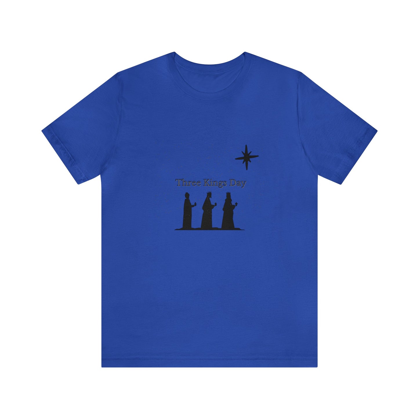 Three Kings Day Adult Unisex Jersey Short Sleeve Tee