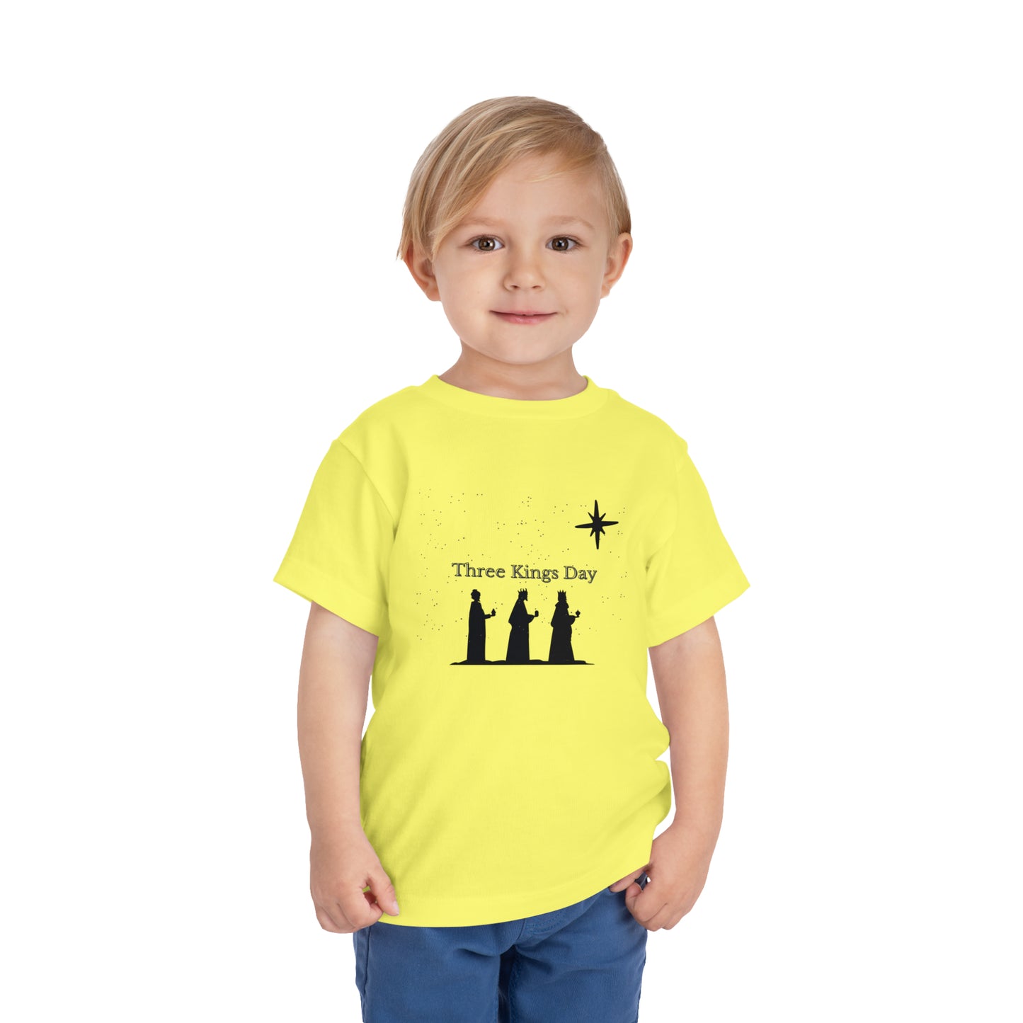 Three Kings Day Toddler Short Sleeve Tee