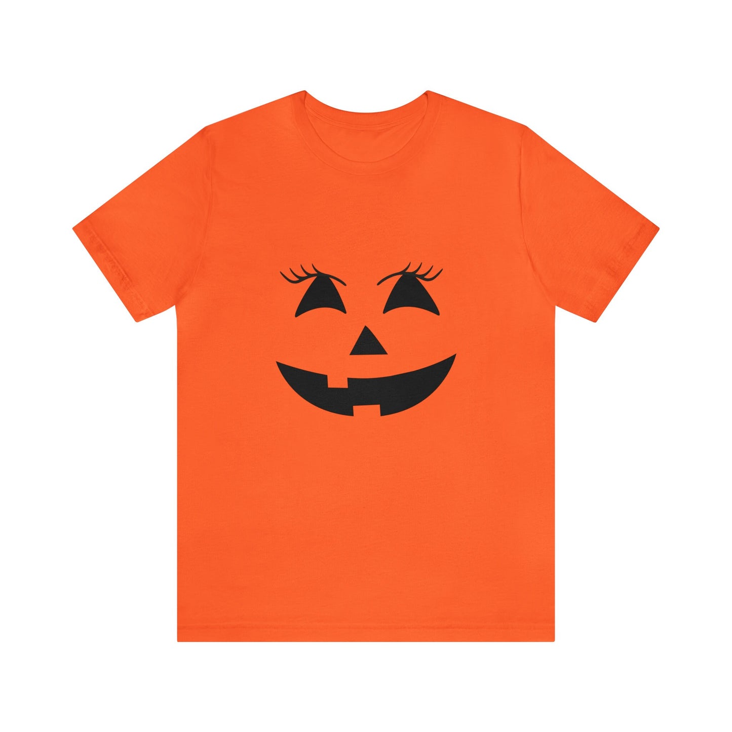 jack-O lantern face, halloween, pumpkin, t-shirt, Short Sleeve Tee pumpkin face funny, party gift friend family teacher co worker coach