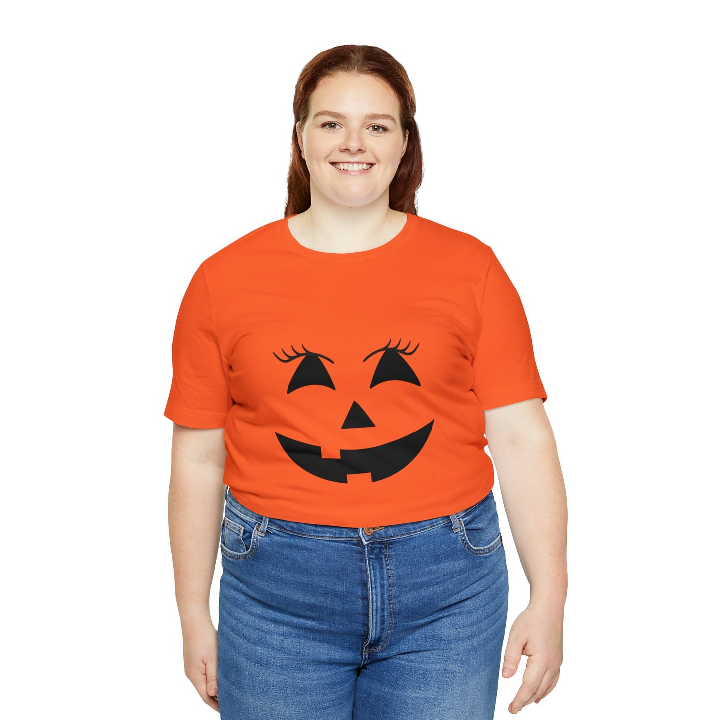 jack-O lantern face, halloween, pumpkin, t-shirt, Short Sleeve Tee pumpkin face funny, party gift friend family teacher co worker coach