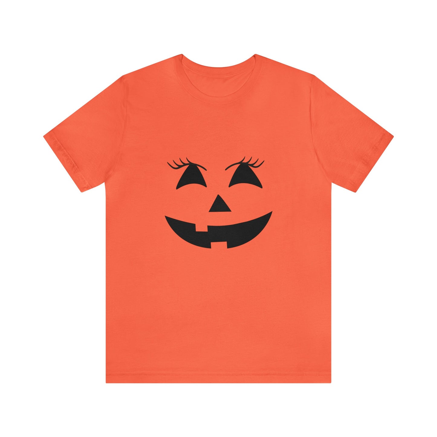 jack-O lantern face, halloween, pumpkin, t-shirt, Short Sleeve Tee pumpkin face funny, party gift friend family teacher co worker coach