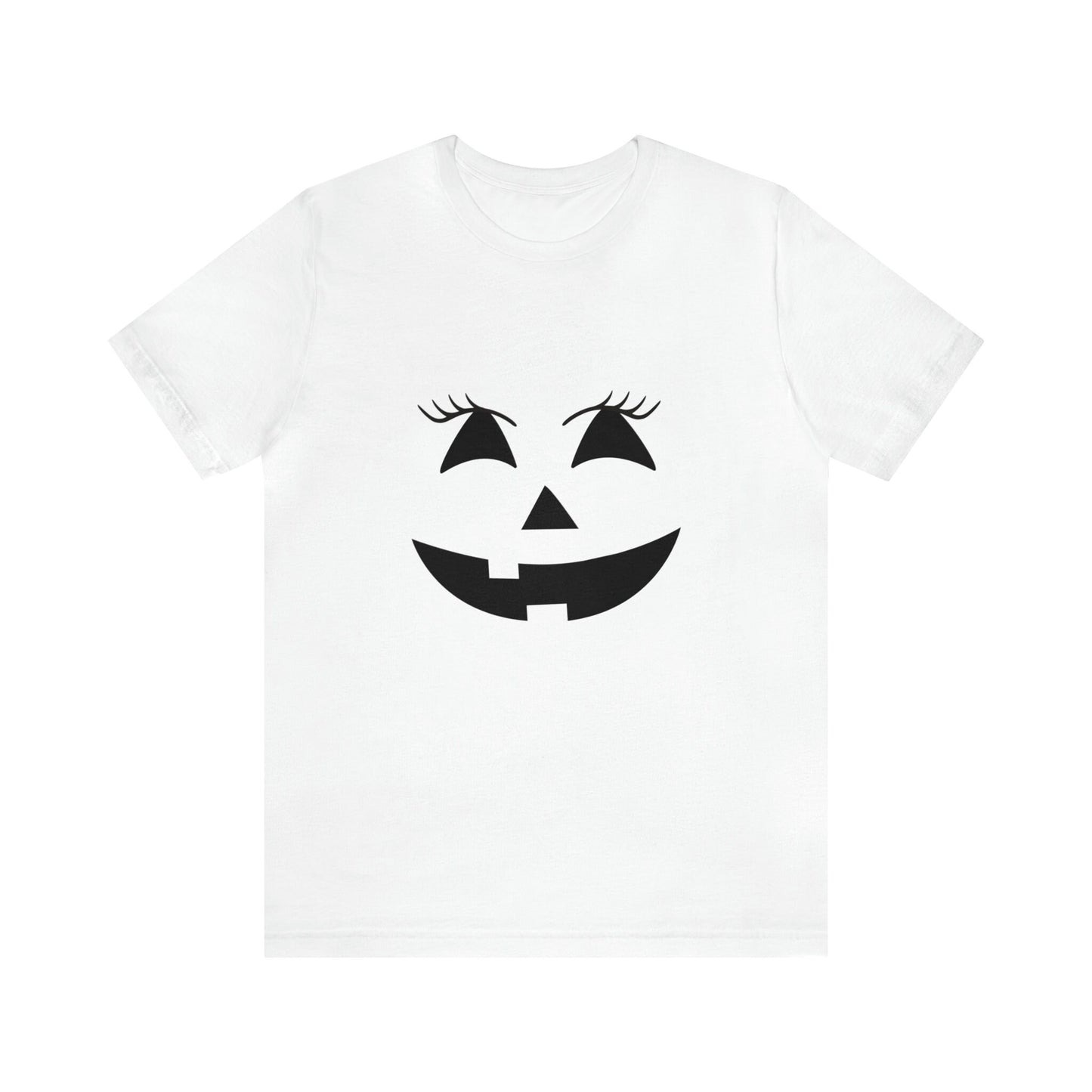 jack-O lantern face, halloween, pumpkin, t-shirt, Short Sleeve Tee pumpkin face funny, party gift friend family teacher co worker coach